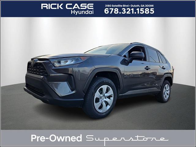 used 2020 Toyota RAV4 car, priced at $22,992