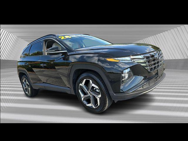 used 2024 Hyundai Tucson car, priced at $23,993