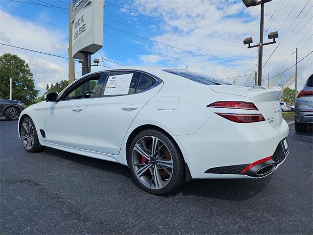 used 2024 Genesis G70 car, priced at $41,994