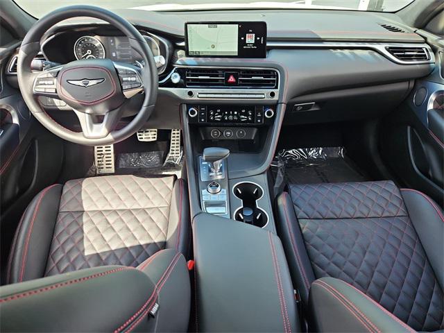 used 2024 Genesis G70 car, priced at $41,994