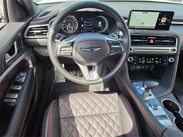 used 2024 Genesis G70 car, priced at $41,994