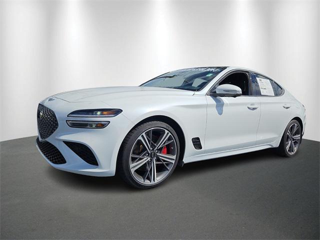 used 2024 Genesis G70 car, priced at $41,994