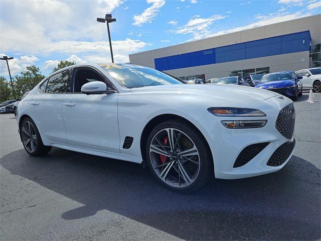 used 2024 Genesis G70 car, priced at $41,994