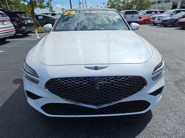 used 2024 Genesis G70 car, priced at $41,994