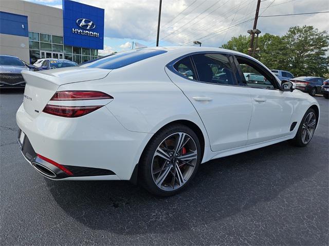 used 2024 Genesis G70 car, priced at $41,994