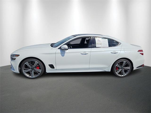 used 2024 Genesis G70 car, priced at $41,994