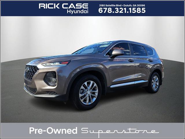 used 2019 Hyundai Santa Fe car, priced at $16,991