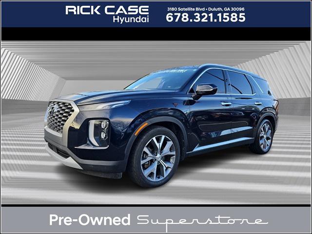 used 2022 Hyundai Palisade car, priced at $28,392