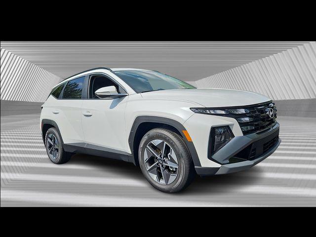 new 2025 Hyundai Tucson car, priced at $33,440