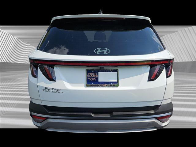 new 2025 Hyundai Tucson car, priced at $33,440