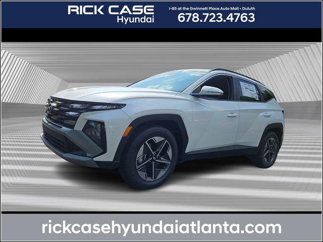 new 2025 Hyundai Tucson car, priced at $33,440