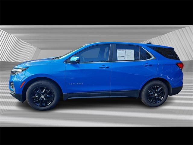 used 2024 Chevrolet Equinox car, priced at $24,994