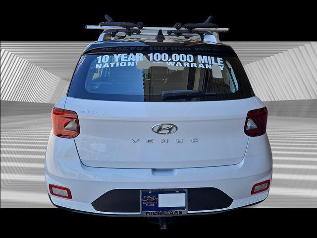 used 2022 Hyundai Venue car, priced at $15,493