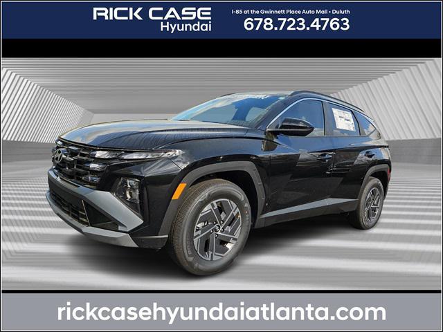 new 2025 Hyundai TUCSON Hybrid car, priced at $34,100