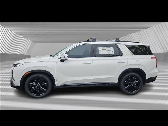 new 2025 Hyundai Palisade car, priced at $46,450
