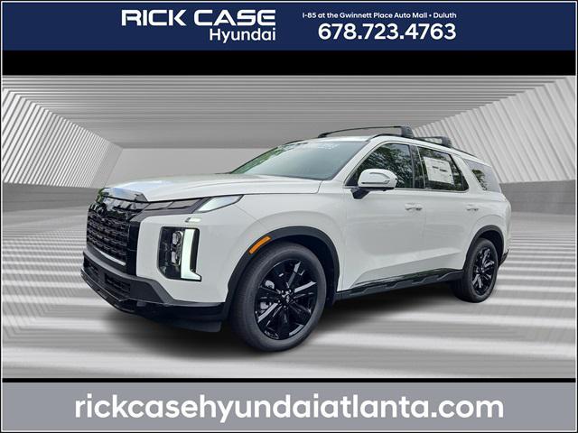 new 2025 Hyundai Palisade car, priced at $46,450