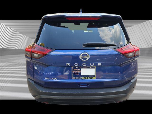 used 2021 Nissan Rogue car, priced at $17,591