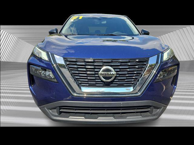 used 2021 Nissan Rogue car, priced at $17,591