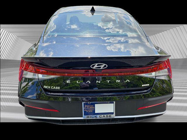 new 2025 Hyundai Elantra car, priced at $27,925