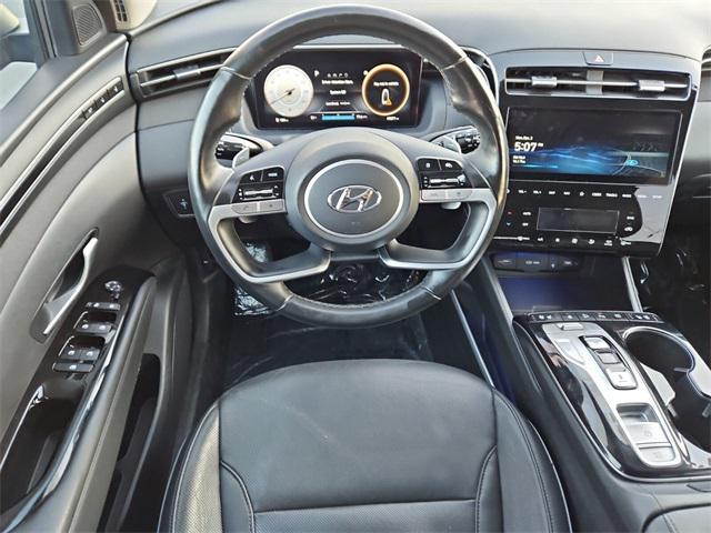 used 2023 Hyundai Tucson car, priced at $23,794