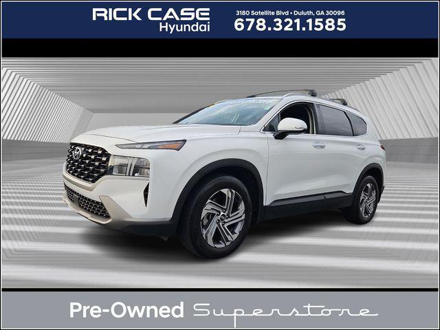 used 2023 Hyundai Santa Fe car, priced at $23,992
