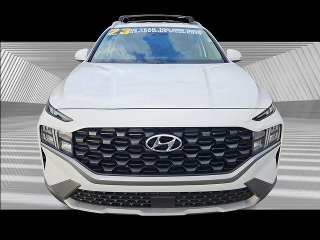 used 2023 Hyundai Santa Fe car, priced at $23,992