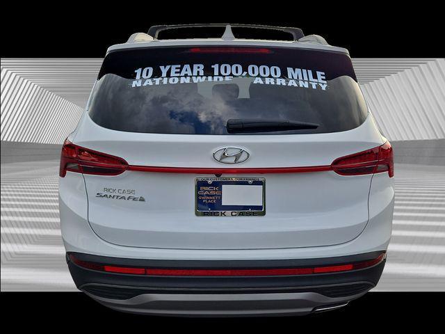 used 2023 Hyundai Santa Fe car, priced at $23,992