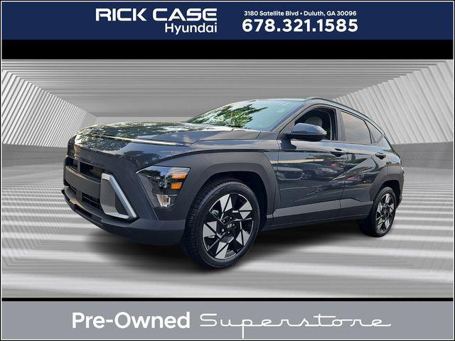 used 2024 Hyundai Kona car, priced at $23,491