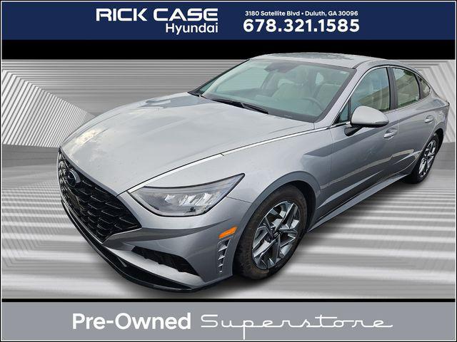 used 2023 Hyundai Sonata car, priced at $19,991