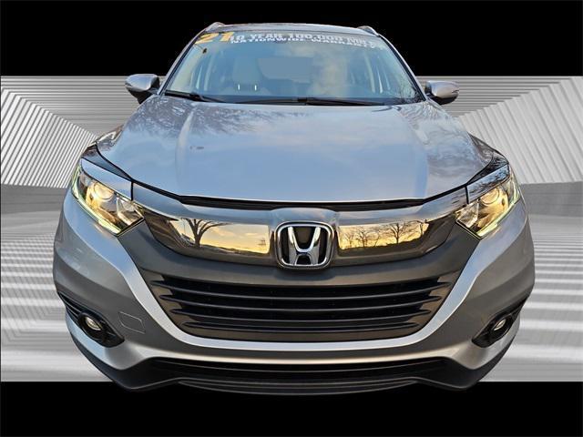 used 2021 Honda HR-V car, priced at $20,194