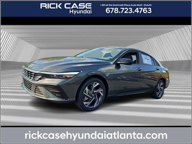 new 2025 Hyundai Elantra car, priced at $27,925