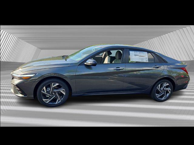 new 2025 Hyundai Elantra car, priced at $27,925