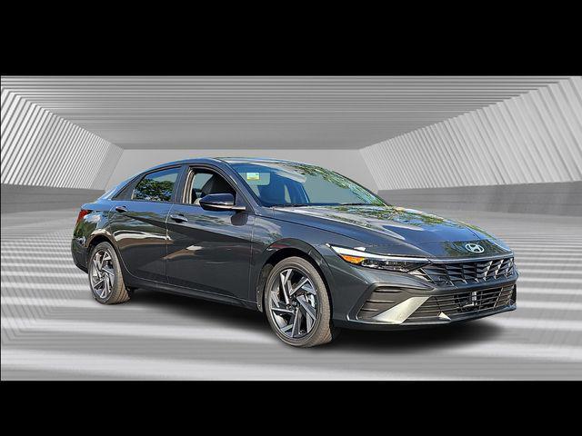new 2025 Hyundai Elantra car, priced at $27,925