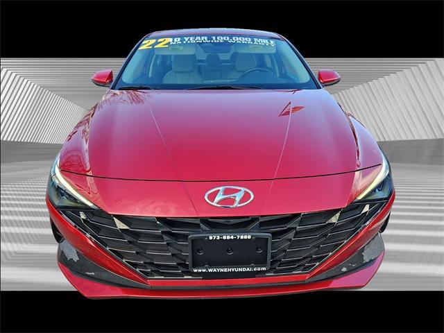 used 2022 Hyundai Elantra car, priced at $21,991