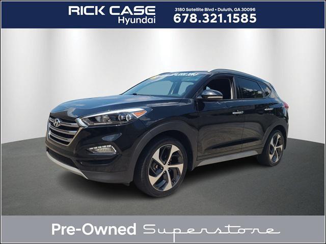 used 2018 Hyundai Tucson car, priced at $17,992