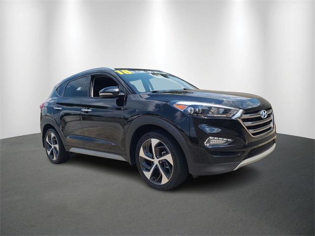 used 2018 Hyundai Tucson car, priced at $17,992