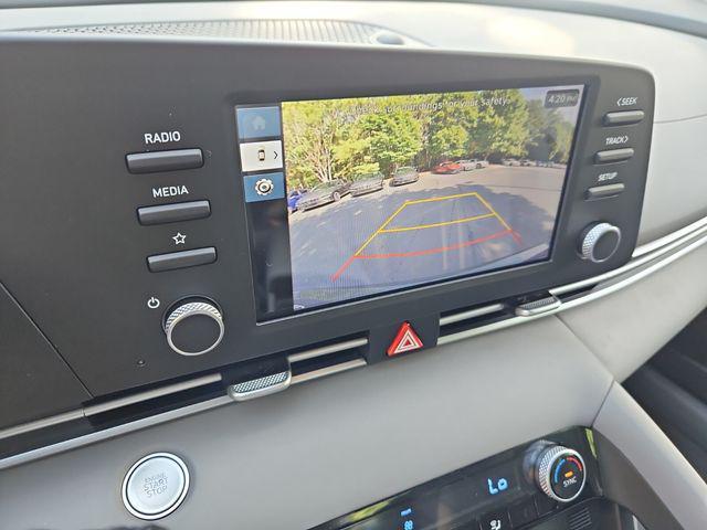new 2025 Hyundai Elantra car, priced at $22,653