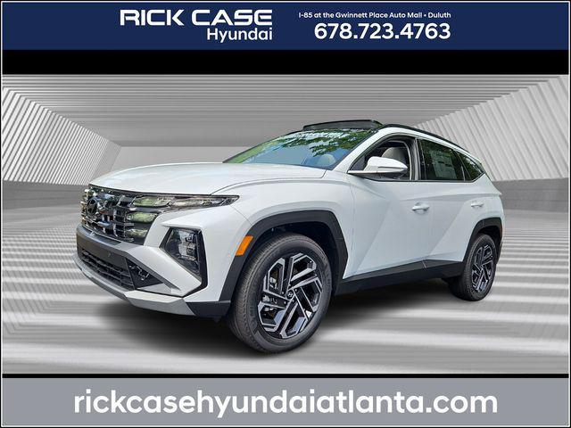 new 2025 Hyundai TUCSON Hybrid car, priced at $42,220