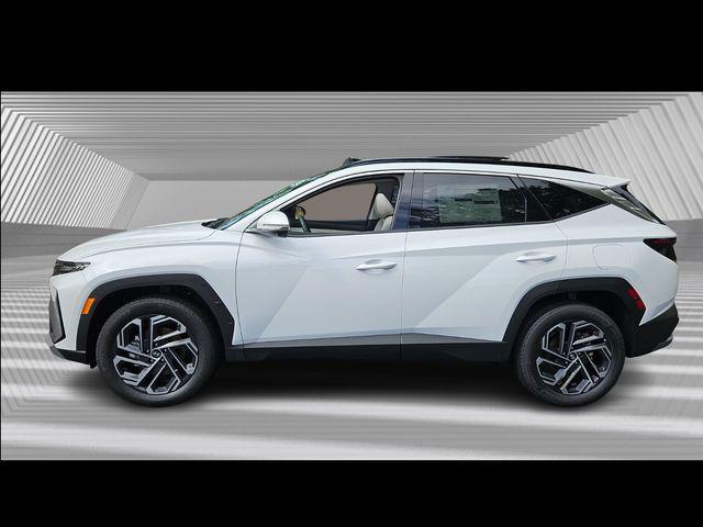 new 2025 Hyundai TUCSON Hybrid car, priced at $42,220
