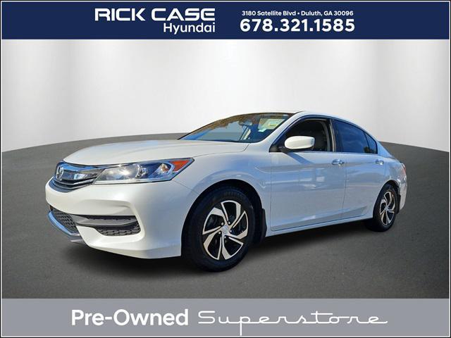 used 2017 Honda Accord car, priced at $14,491