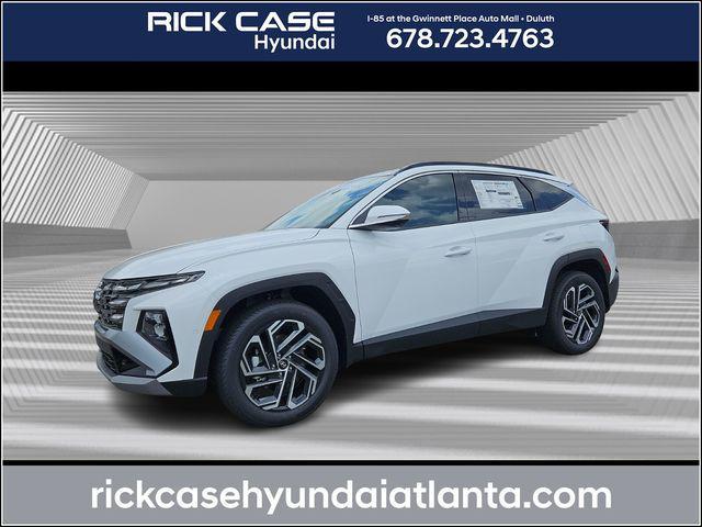 new 2025 Hyundai Tucson car, priced at $41,190