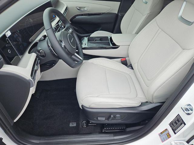 new 2025 Hyundai Tucson car, priced at $41,190