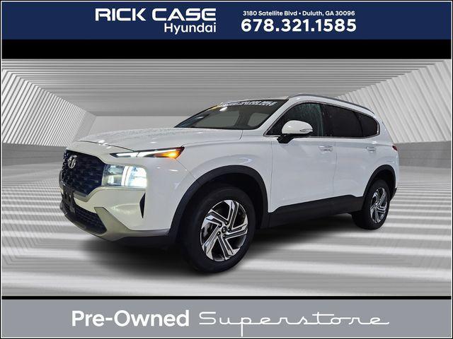used 2023 Hyundai Santa Fe car, priced at $20,593