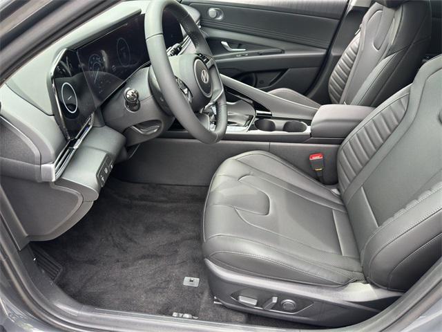 new 2025 Hyundai Elantra car, priced at $30,075