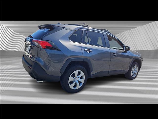 used 2021 Toyota RAV4 car, priced at $22,752