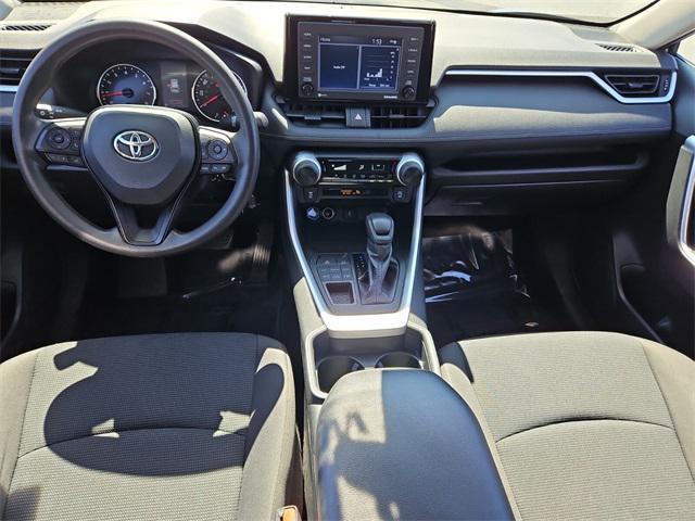 used 2021 Toyota RAV4 car, priced at $22,752