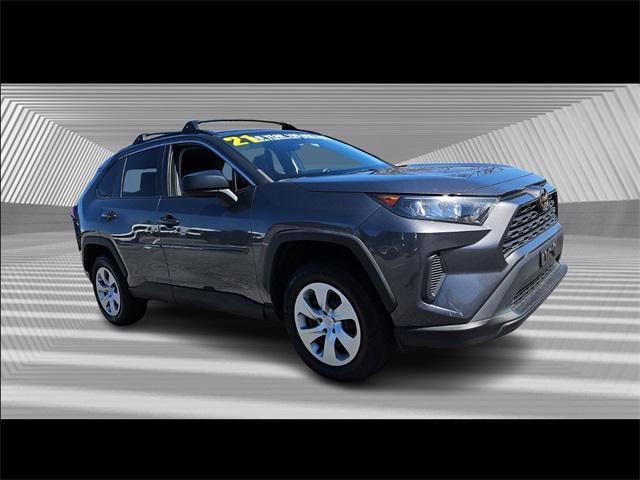 used 2021 Toyota RAV4 car, priced at $22,752