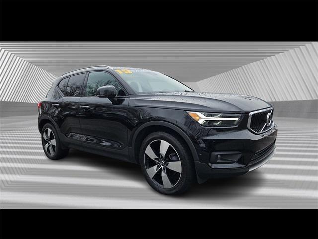 used 2019 Volvo XC40 car, priced at $22,492