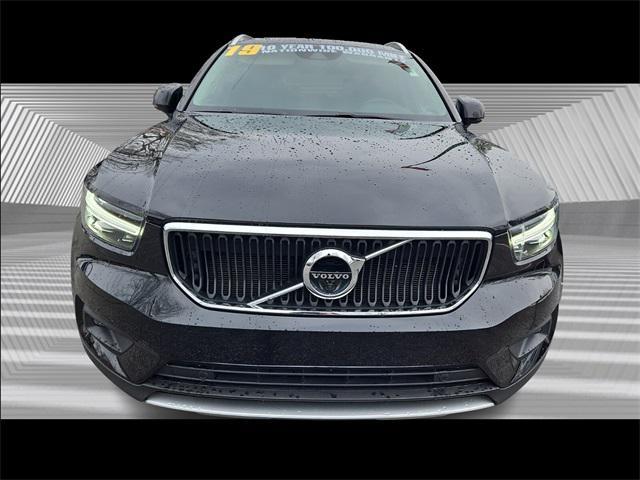 used 2019 Volvo XC40 car, priced at $22,492