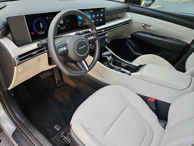 new 2026 Hyundai Tucson car, priced at $32,270